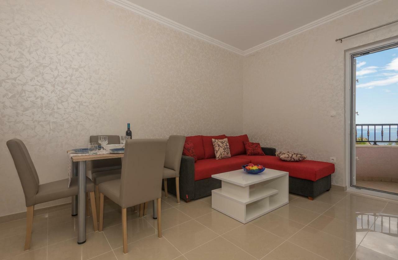 Apartmani Stella Maris Makarska Exterior photo